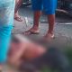 Homem que fazia arrastão foi capturado e acabou linchado por populares no bairro Petrópolis