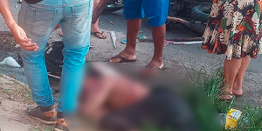 Homem que fazia arrastão foi capturado e acabou linchado por populares no bairro Petrópolis