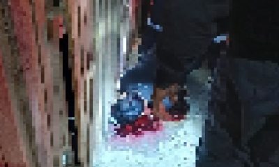 Vídeo +18: Homem é executado no bairro São José. Ao lado do corpo uma sacola com drogas