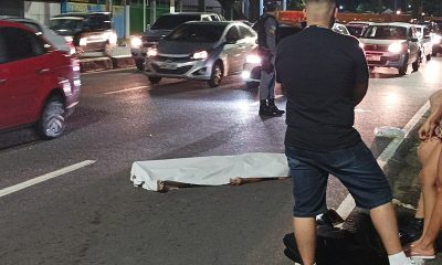 Idoso de 66 anos morre atropelado ao sair pra comprar a janta em Manaus/ Foto : Jander Robson / Portal do Holanda
