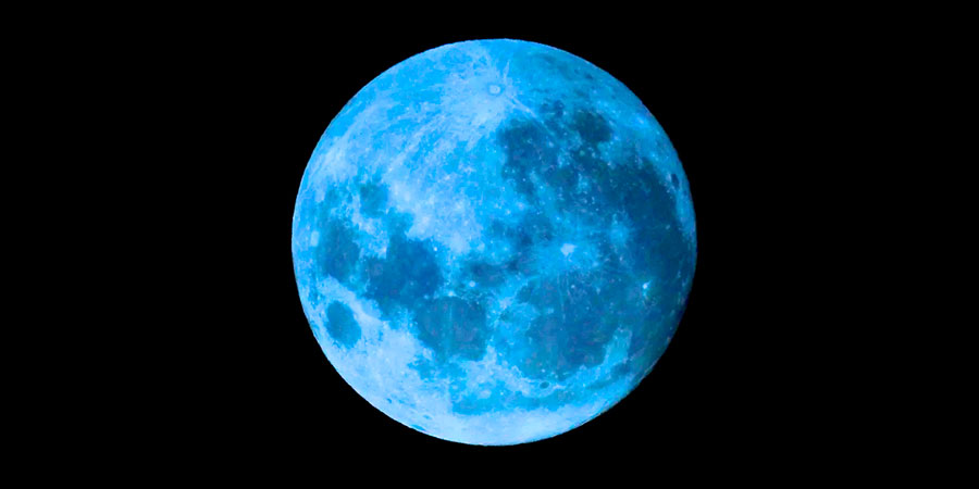 Lua do Caprichoso ? A Super Lua Azul torna a noite ainda mais linda nesta quarta-feira. A próxima só daqui há 14 anos!