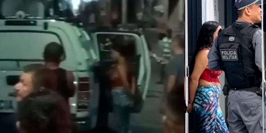 Vídeo : Cansada de ser espancada diariamente, mulher mata marido a facadas em Manaus!