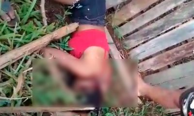 Vídeo : Mulher é encontrada morta com marcas de golpes de facão em Apuí