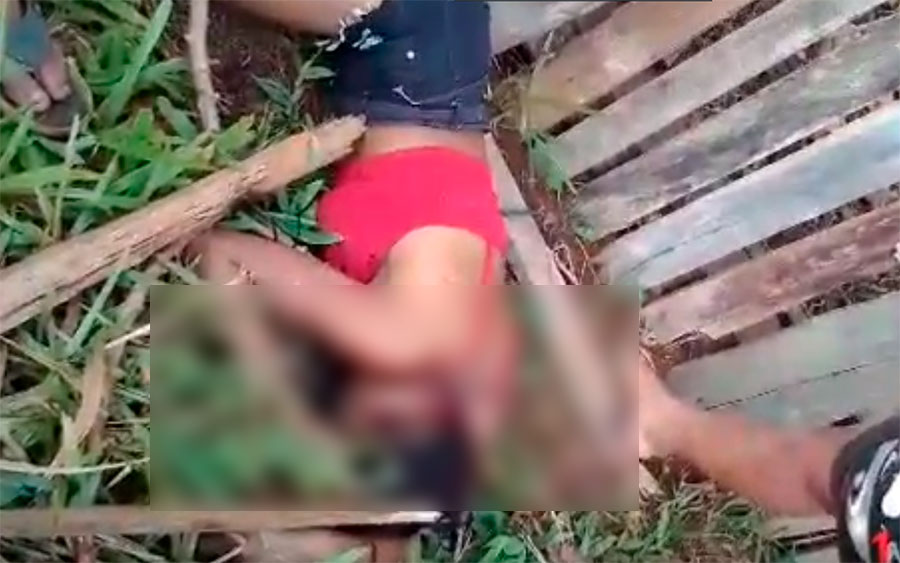 Vídeo : Mulher é encontrada morta com marcas de golpes de facão em Apuí