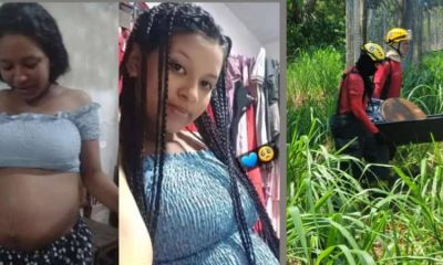 Vídeo: Policia prende suspeito de envolvimento na morte brutal de grávida em Manaus