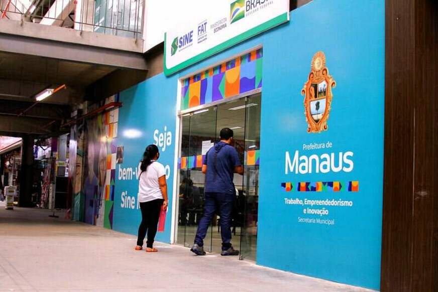 Sine Manaus oferta 246 vagas de emprego nesta segunda-feira, 21/8. Confira as Vagas