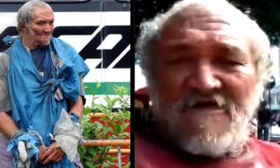 Vídeo raro com Ivan Monteiro, o mendigo que se socava no centro de Manaus nos anos 2000