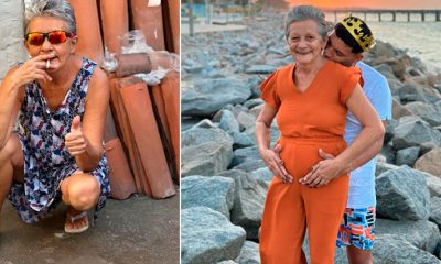 Vózinha vida loka engravida aos 61 anos de garotão de 21