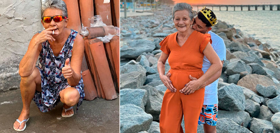 Vózinha vida loka engravida aos 61 anos de garotão de 21