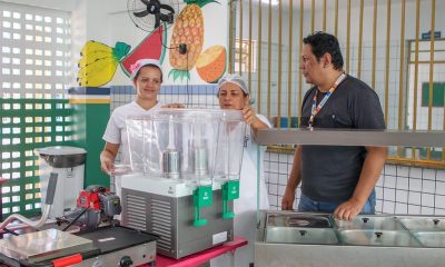 Com Programa Orçamento na Escola, Prefeitura de Manaus dá passo inédito para garantir melhorias e autonomia escolar / Foto - Eliton Santos / Semed