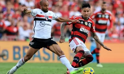 Flamengo perde no Maracanã e deixa São Paulo com boa vantagem para conquistar a Copa do Brasil 2023