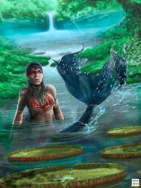 Lenda da Iara, a sereia que vive no rio Amazonas