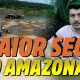 Essa é a pior seca da história do Amazonas!
