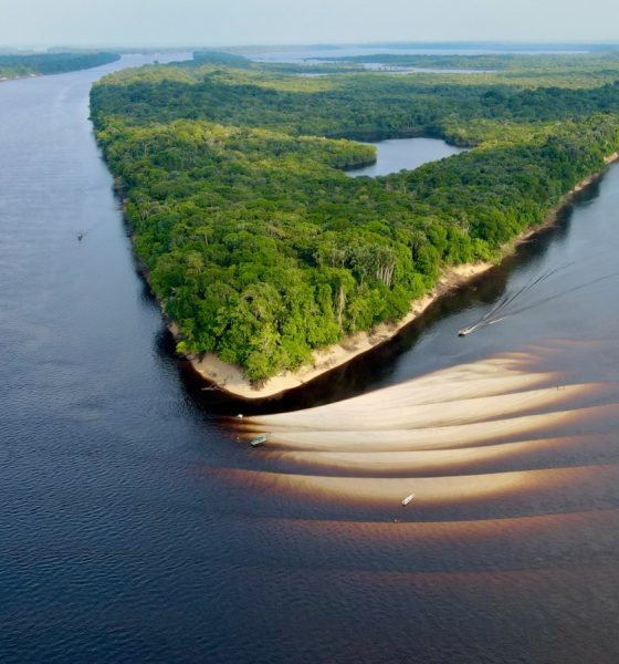 Conheça praias inexploradas e paradisíacas do Amazonas / Foto: Tácio Melo/Amazonastur, Diego Peres/Secom e Arquivo Semcom