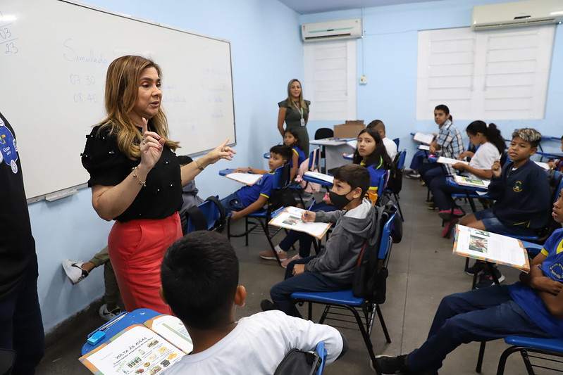 Programa Educa+Manaus revoluciona educação na cidade de Manaus / Foto - Mário Oliveira e Matheus Perdiz / Semed