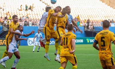Amazonas FC mantém os 100% e perde a segunda em 2 jogos no quadrangular final / Foto : Deborah Melo/FAF