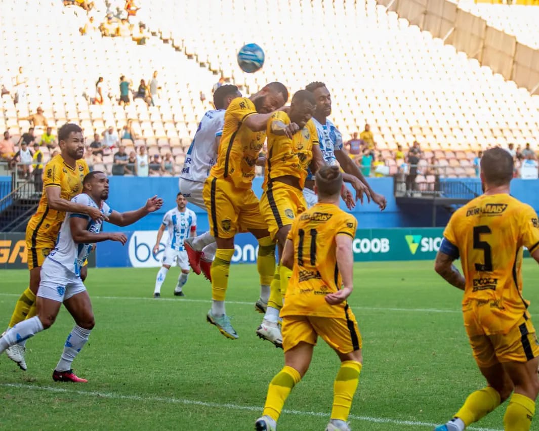 Amazonas FC mantém os 100% e perde a segunda em 2 jogos no quadrangular final / Foto : Deborah Melo/FAF