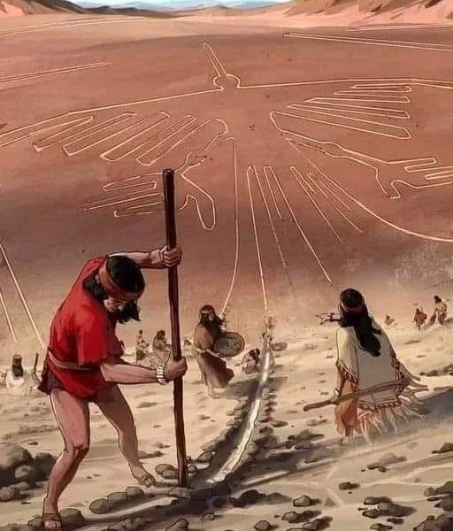 As linhas de Nazca