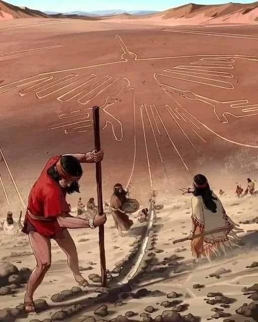 As linhas de Nazca