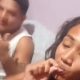 Vídeo +18 : Casal do interior do Amazonas grava vídeo oferecendo maconha pra bebê e ambos riem da situação