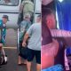 Vídeos mostra momento em que turistas pegam o avião para Barcelos e que momentos depois caiu. Todos morreram