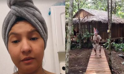 Karine Staehle diz que não falará mais sobre o misterioso desaparecimento do Paul Staehle na Amazônia