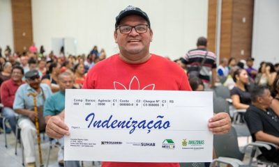 Mais de mil famílias das comunidades da Sharp e Manaus 2000 já foram reassentadas pelo Prosamin+ / Foto: Alex Pazuello/Secom