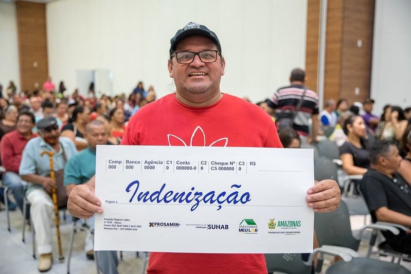 Mais de mil famílias das comunidades da Sharp e Manaus 2000 já foram reassentadas pelo Prosamin+ / Foto: Alex Pazuello/Secom