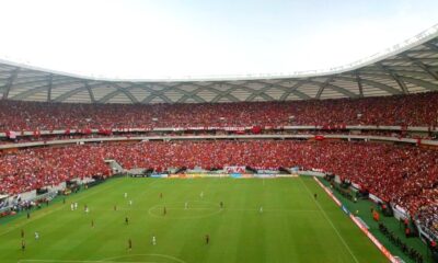 47,9% dos manauaras torcem para o CR Flamengo aponta pesquisa