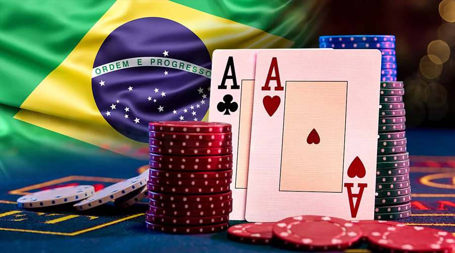 Os jogos de apostas no Brasil