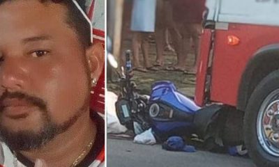 Pedreiro morre após ser atropelado por ônibus executivo nesta madrugada em Manaus