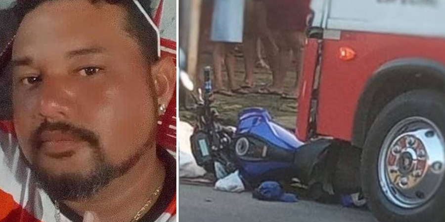 Pedreiro morre após ser atropelado por ônibus executivo nesta madrugada em Manaus