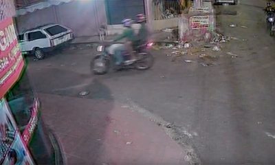 Moradores do bairro Compensa estão apavorados com motociclistas ladrões. Agora são duas motos usadas nos crimes!