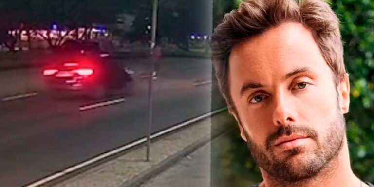 video do atropelamento do ator kayky brito