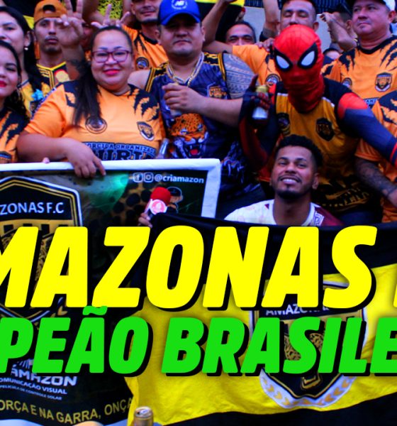 Festa na Floresta : Amazonas FC Campeão da Série C 2023!