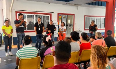 Cadastramento para regularização fundiária em comunidades das zonas Leste e Norte é iniciado pela Prefeitura de Manaus/ Foto – Divulgação / Semhaf