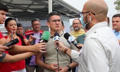 Prefeito David Almeida decide pelo adiamento do Boi Manaus e a redução para um dia o aniversário da cidade! / Foto - Divulgação/Semcom