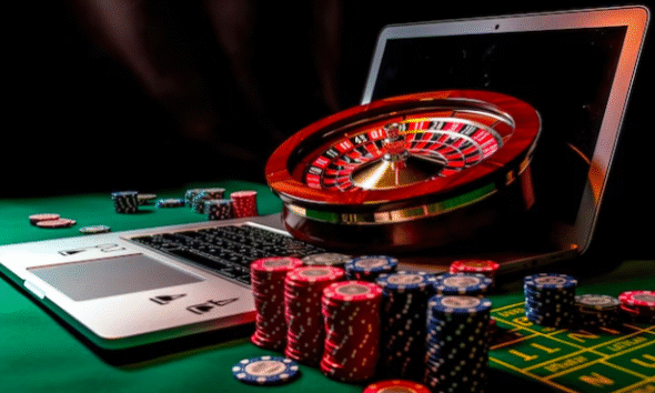 Como funciona um cassino?