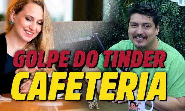 Empresário cria perfil fake para dar golpe pelo Tinder e bombar sua cafeteria