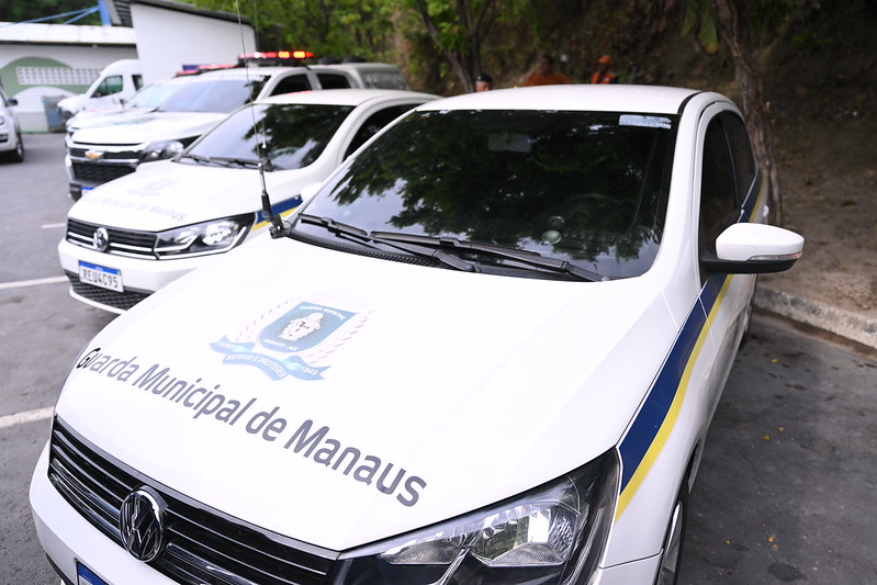 Prefeito anuncia investimentos inéditos na reestruturação e modernização da Guarda Municipal de Manaus / Foto – Dhyeizo Lemos / Semcom