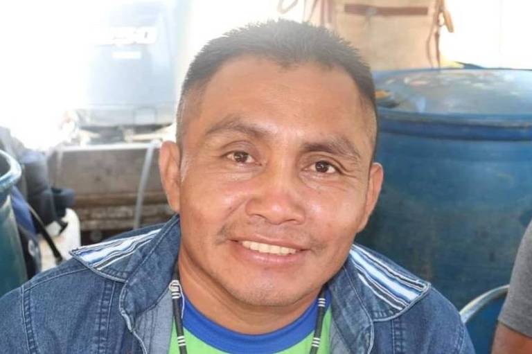 Panã Marubo, Coordenador Regional do Vale do Javari, morre após ser picado por cobra / Foto : Divulgação