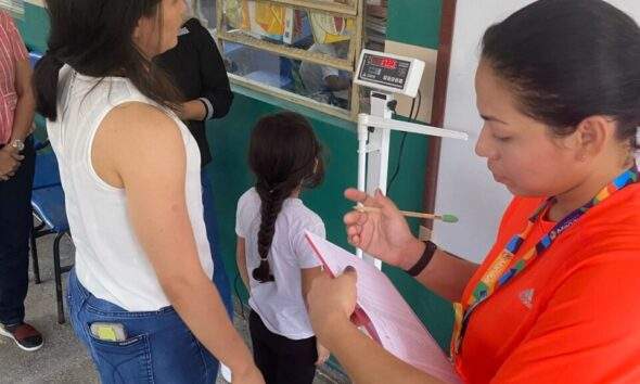 Prefeitura promove ação voltada à prevenção da obesidade na clínica da família Fábio do Couto Valle / Fotos - Divulgação / Semsa