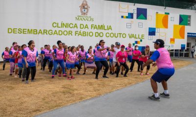 Prefeitura promove ação voltada à prevenção da obesidade na clínica da família Fábio do Couto Valle / Fotos - Divulgação / Semsa