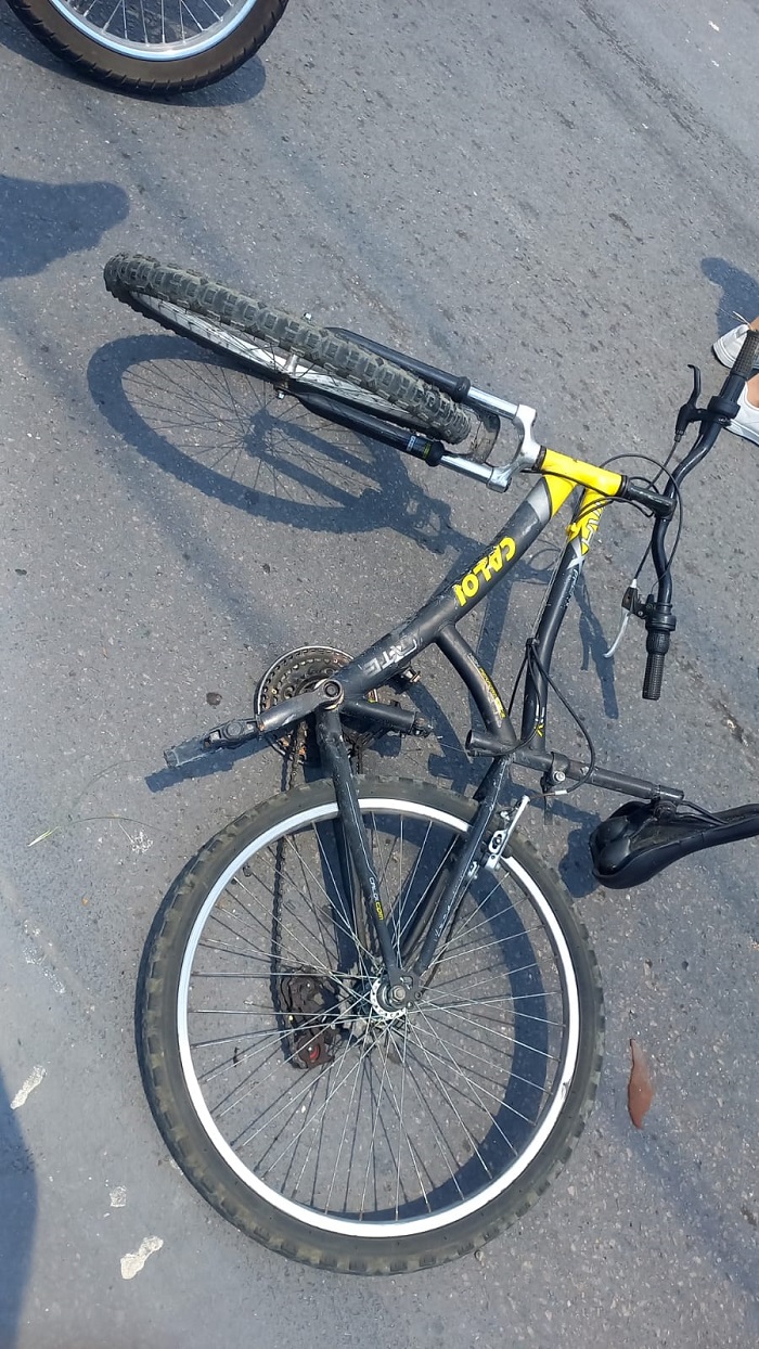 A bicicleta do idoso / Foto : DIvulgação