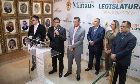 Presidente da Casa, vereador Caio André, autoriza contratação de nomeados do concurso público de 2003