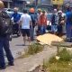 Vídeo mostra momento logo após ciclista ser atropelado por carro chutado e morrer na hora no bairro Armando Mendes