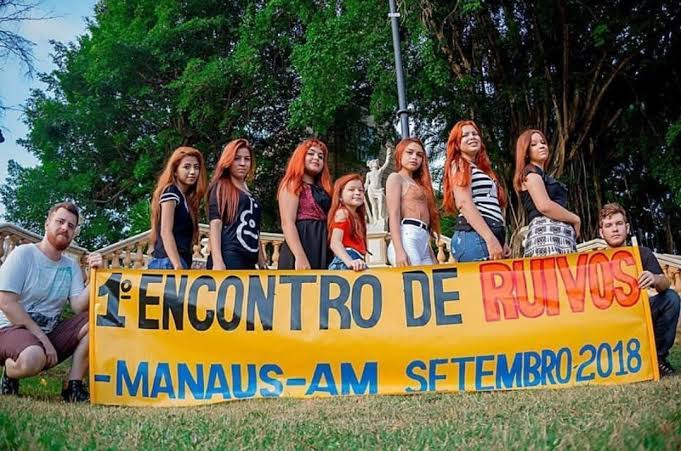 A população quer saber : Quando será o próximo encontro dos ruivos em Manaus?