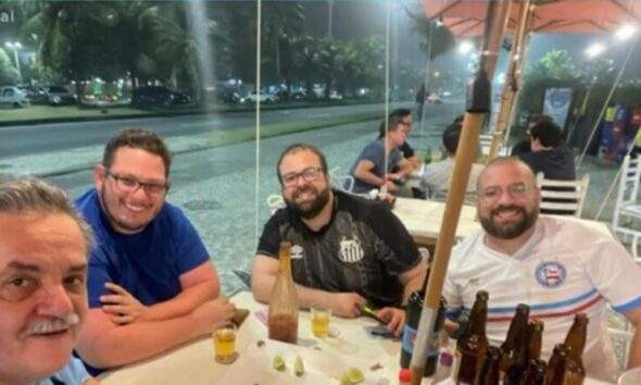 Vídeo +18 : Veja o momento em que 3 médicos da USP foram assassinados no RJ. Um era irmão da deputada federal Sâmia Bomfim