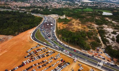 Governo do Amazonas investe em obras que desenvolvem a capital e transformam a vida da população manauara / Foto: Artur Castro / Mauro Neto/ Alex Pazuello/Secom