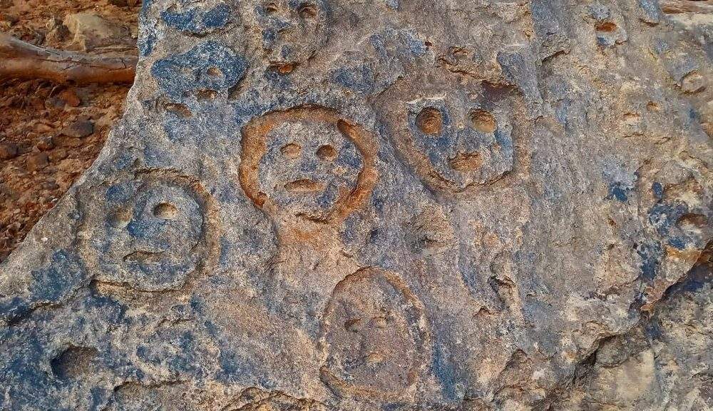 Petroglifos encontrados em Urucará. Confira a sua importância para a história do Amazonas! / Foto : Arenilton Monteiro Serrão